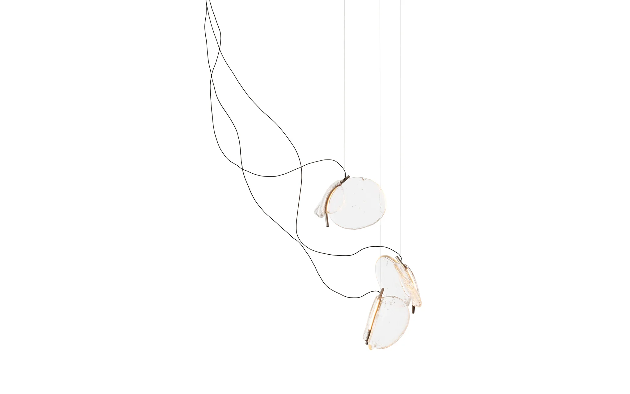141 Random chandelier - sculptural cable - Image 4