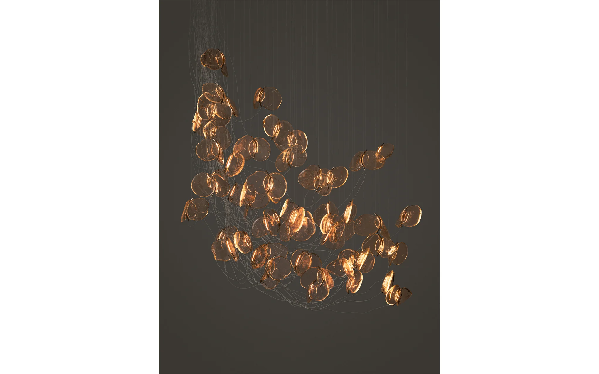 141 Random chandelier - sculptural cable - Image 40