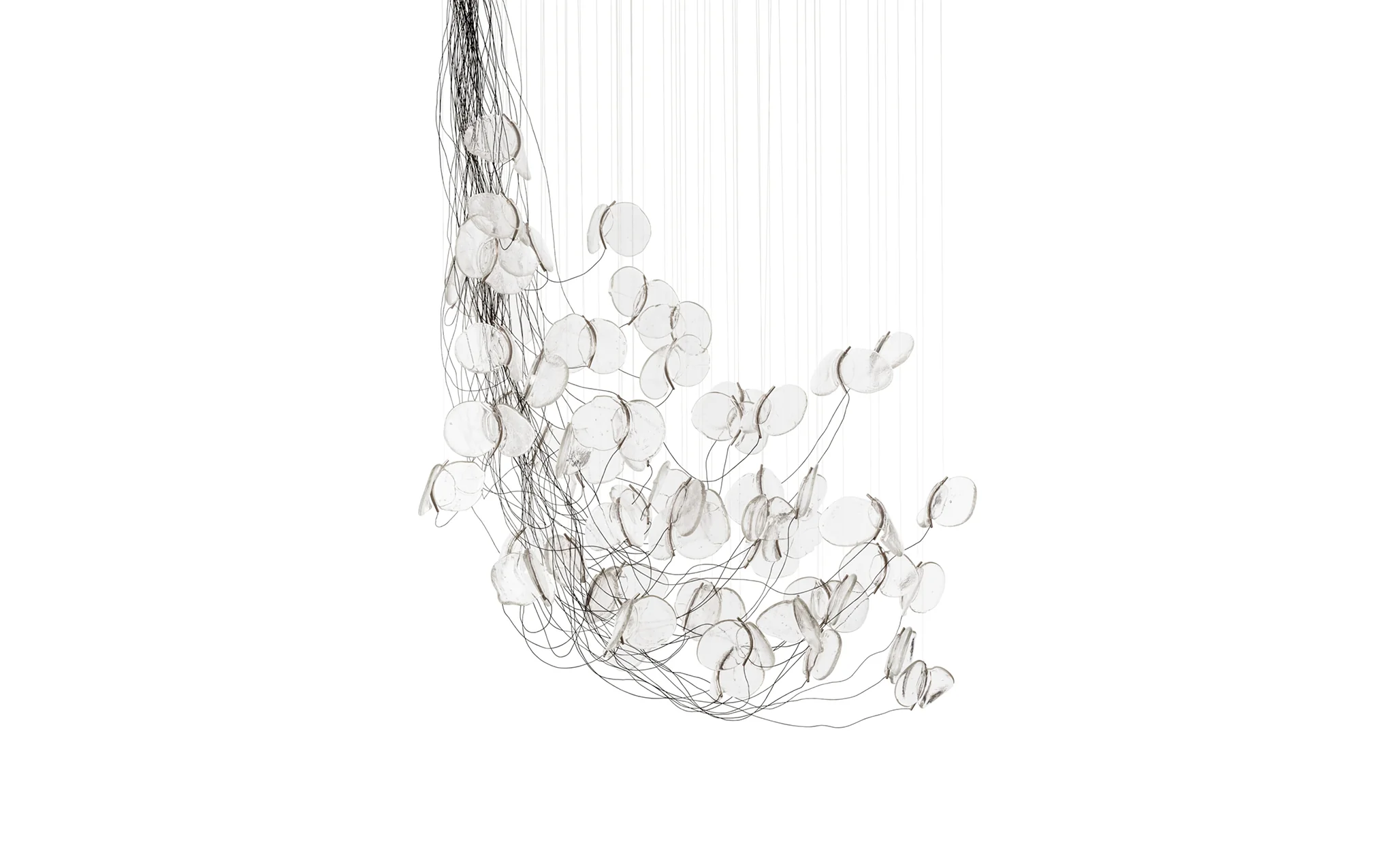 141 Random chandelier - sculptural cable - Image 42