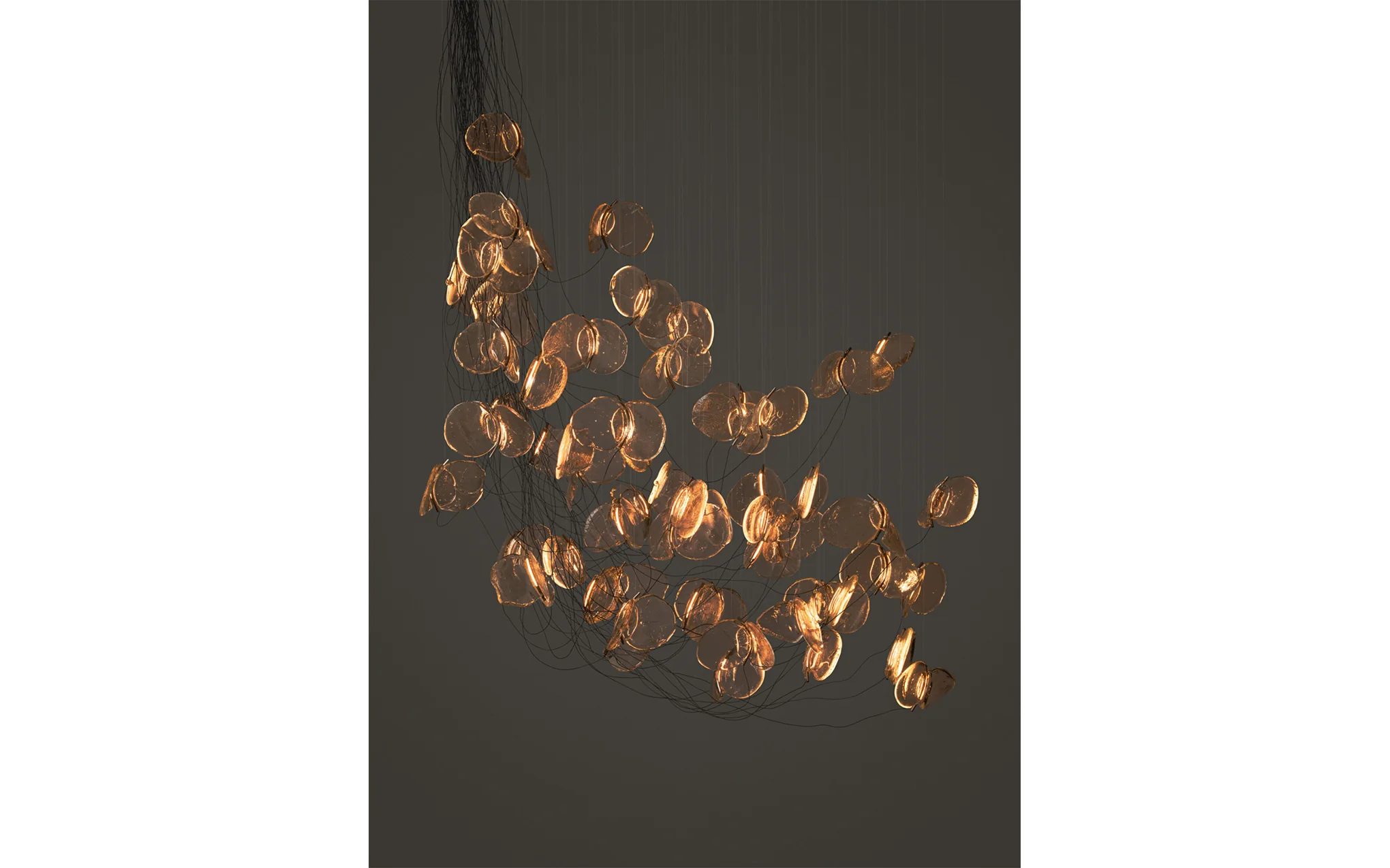 141 Random chandelier - sculptural cable - Image 43