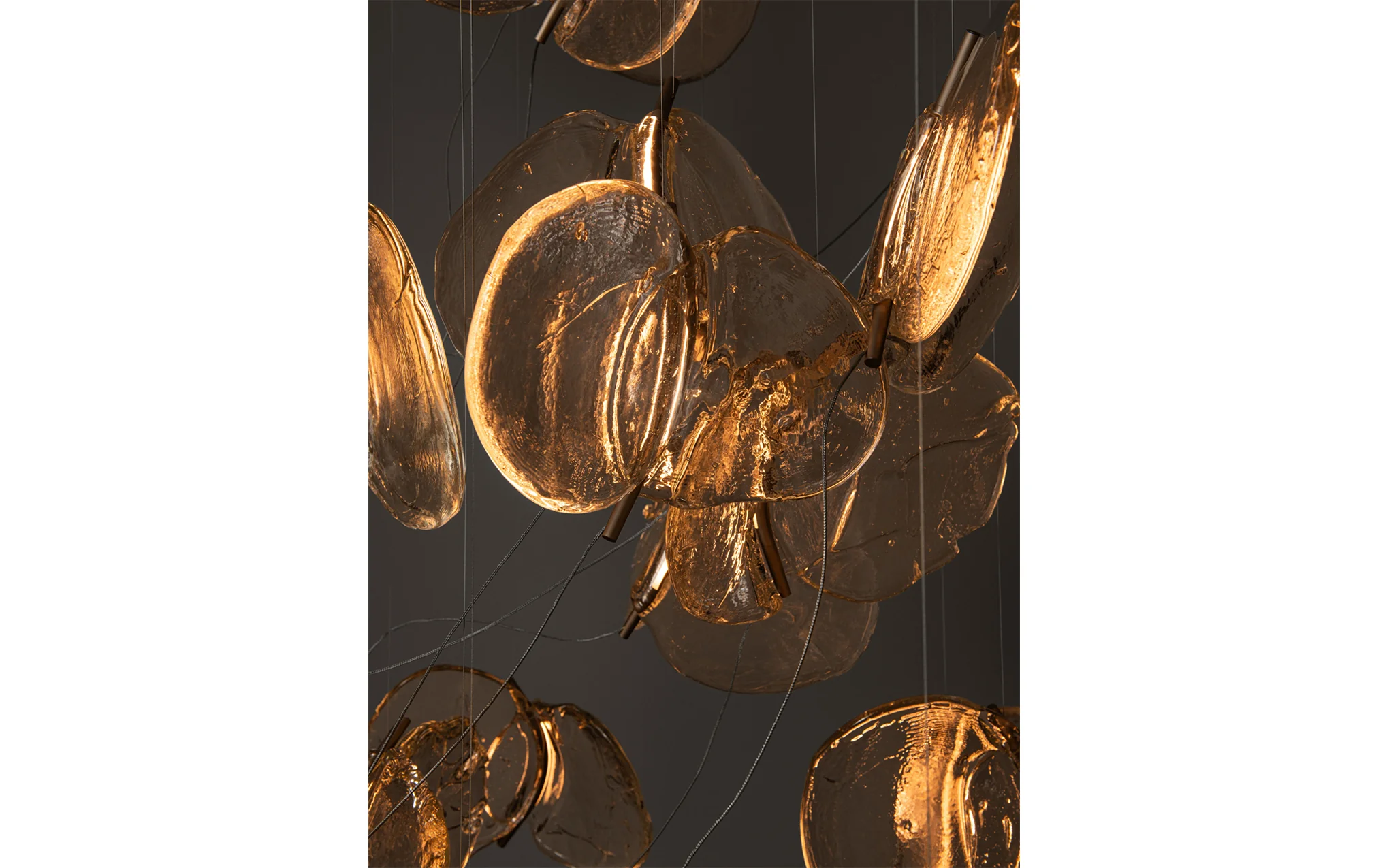 141 Random chandelier - sculptural cable - Image 44