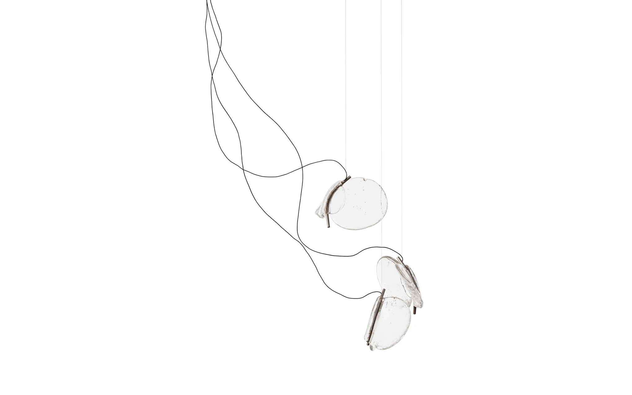 141 Random chandelier - sculptural cable - Image 5