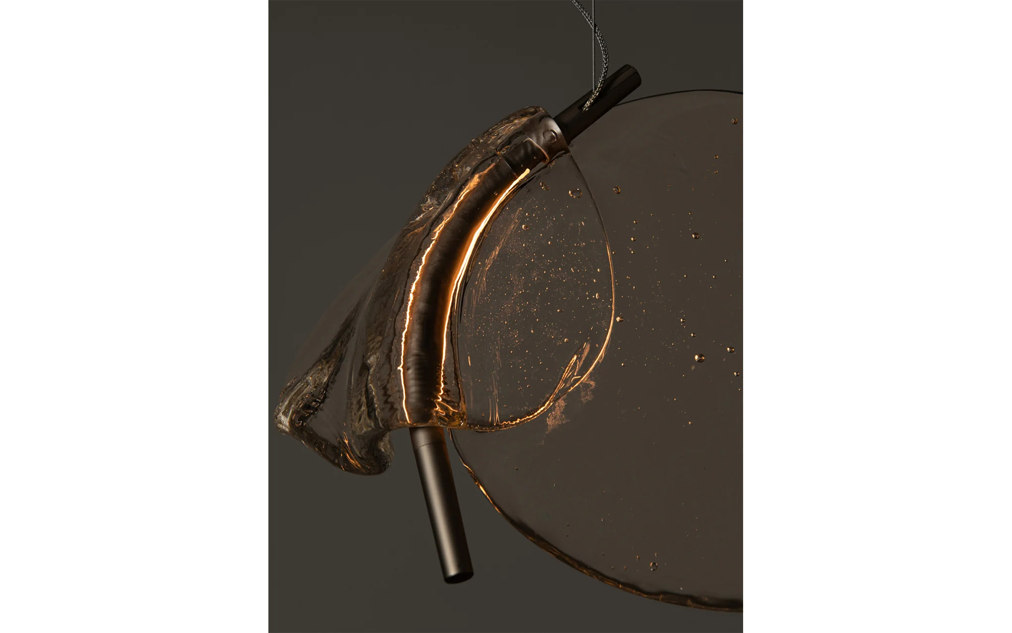 141 Random chandelier - sculptural cable - Image 6