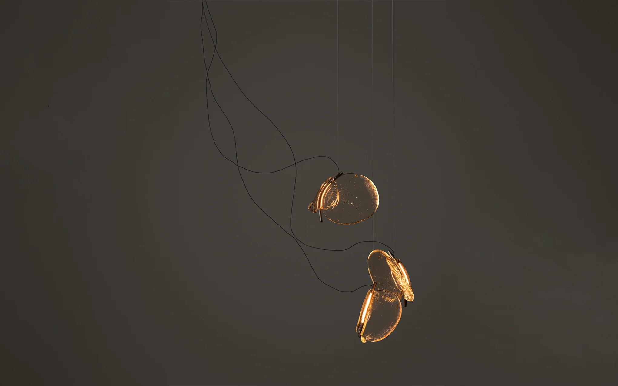 141 Random chandelier - sculptural cable - Image 7