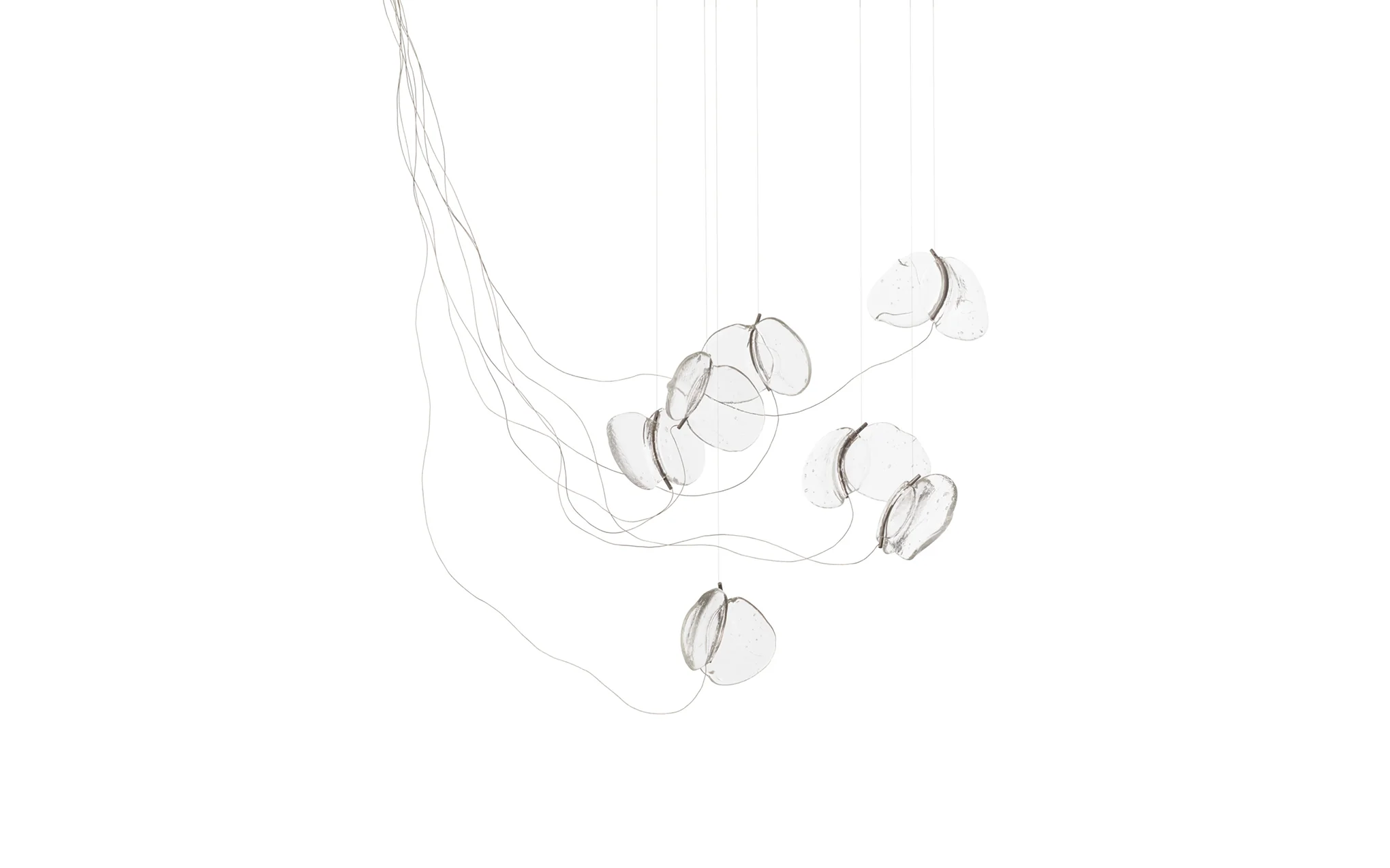 141 Random chandelier - sculptural cable - Image 9
