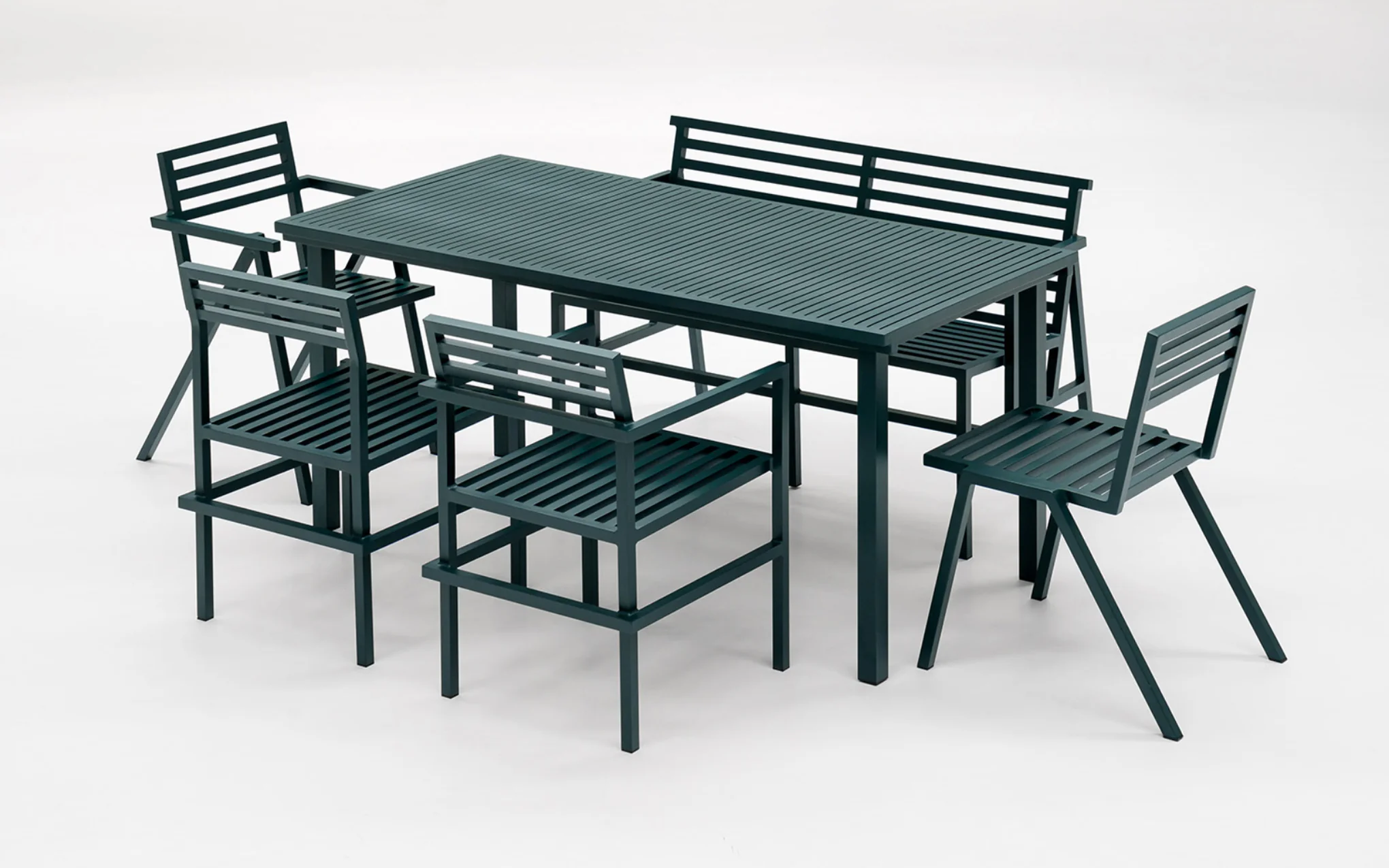 19 Outdoors dining armchair - Image 12