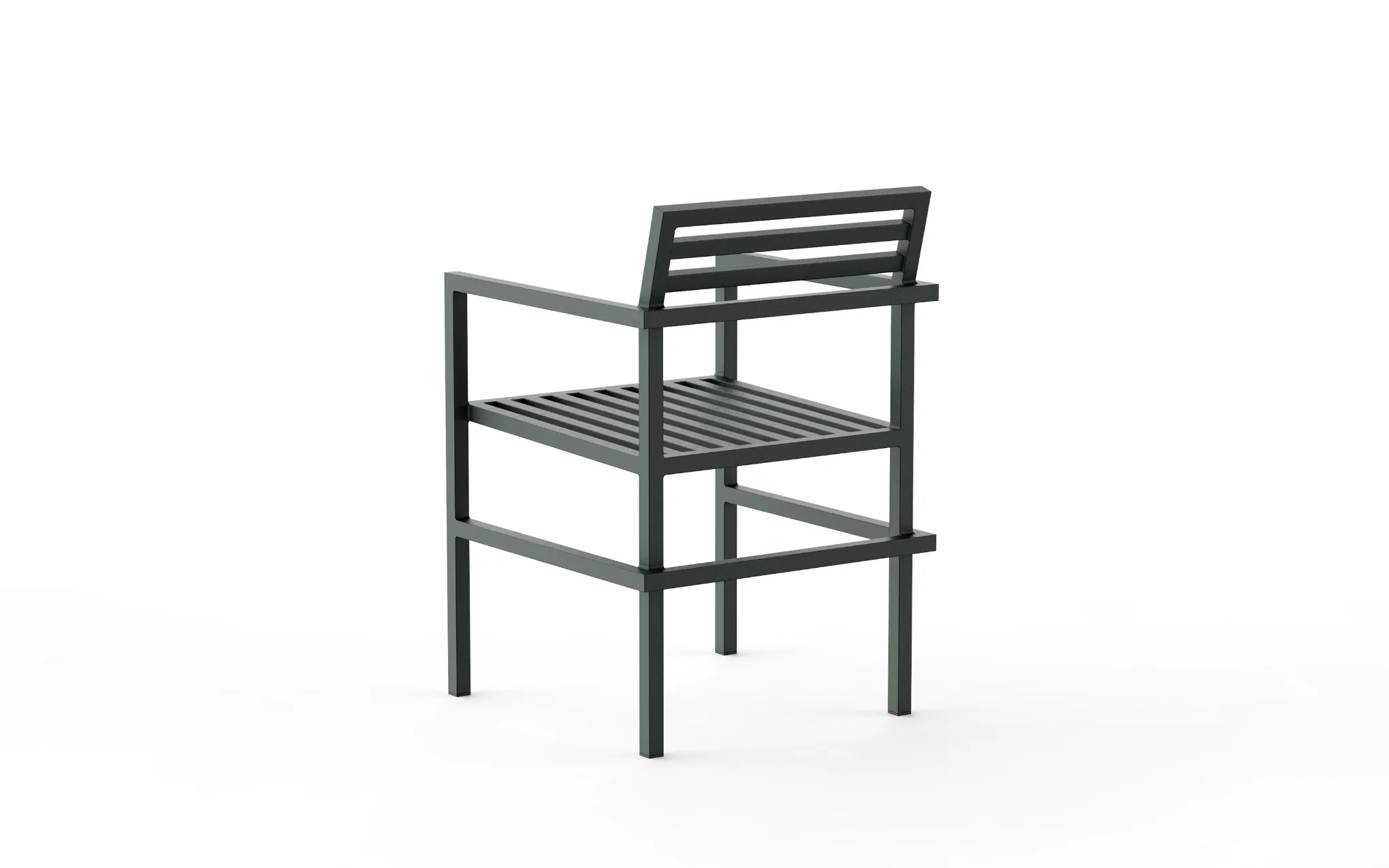 19 Outdoors dining armchair - Image 5