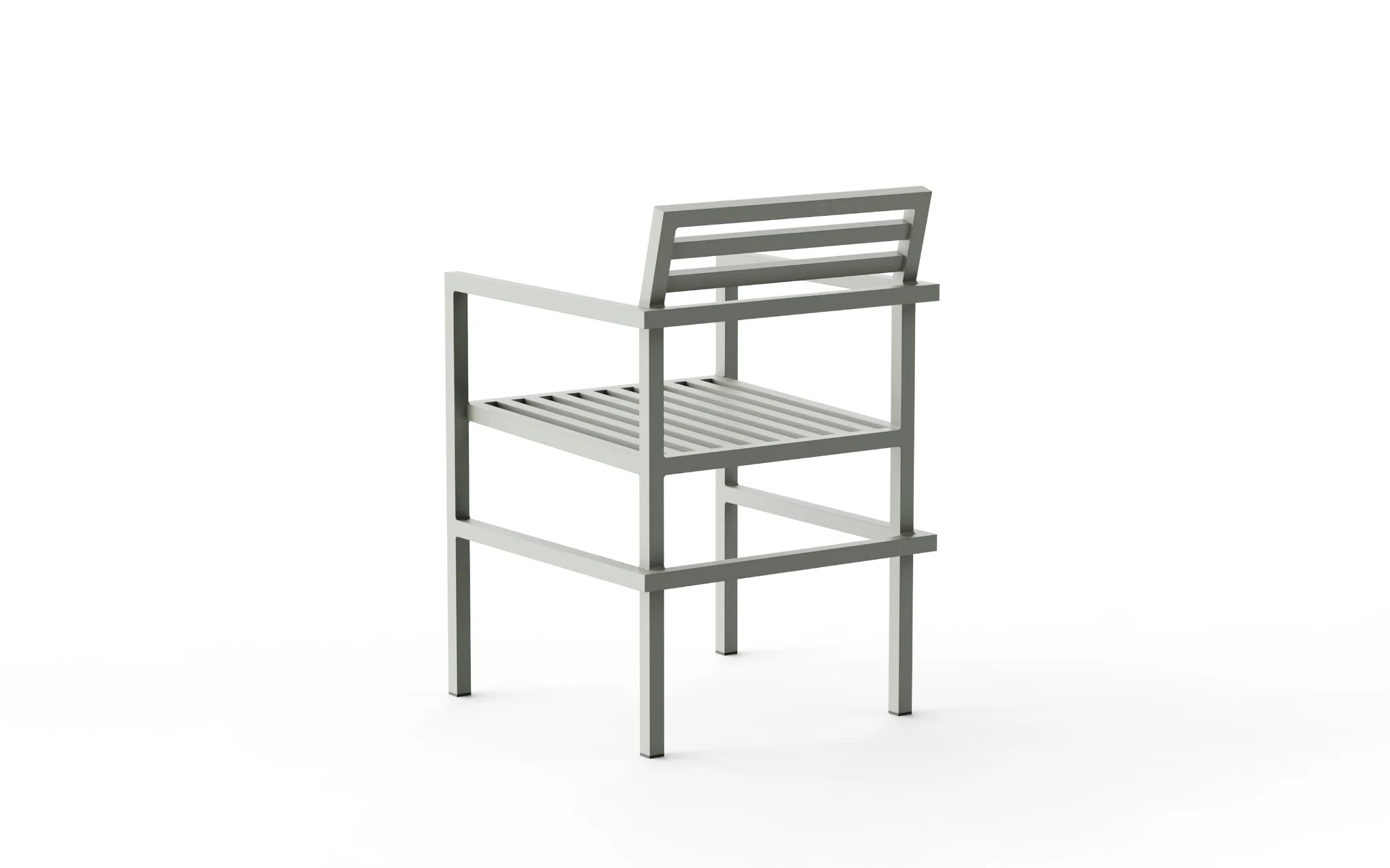 19 Outdoors dining armchair - Image 8