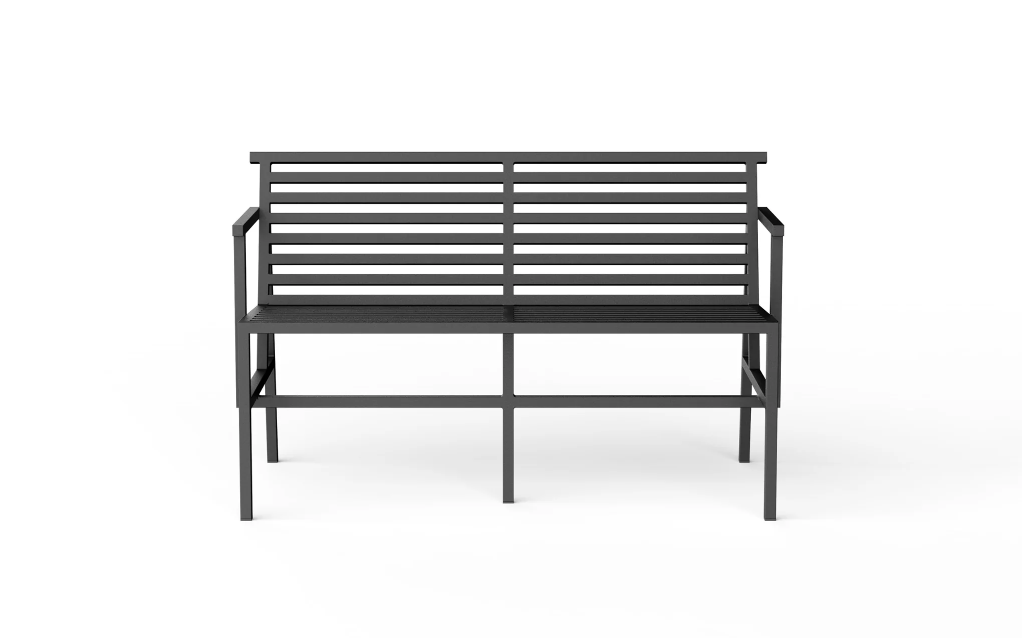 19 Outdoors dining bench - Image 3