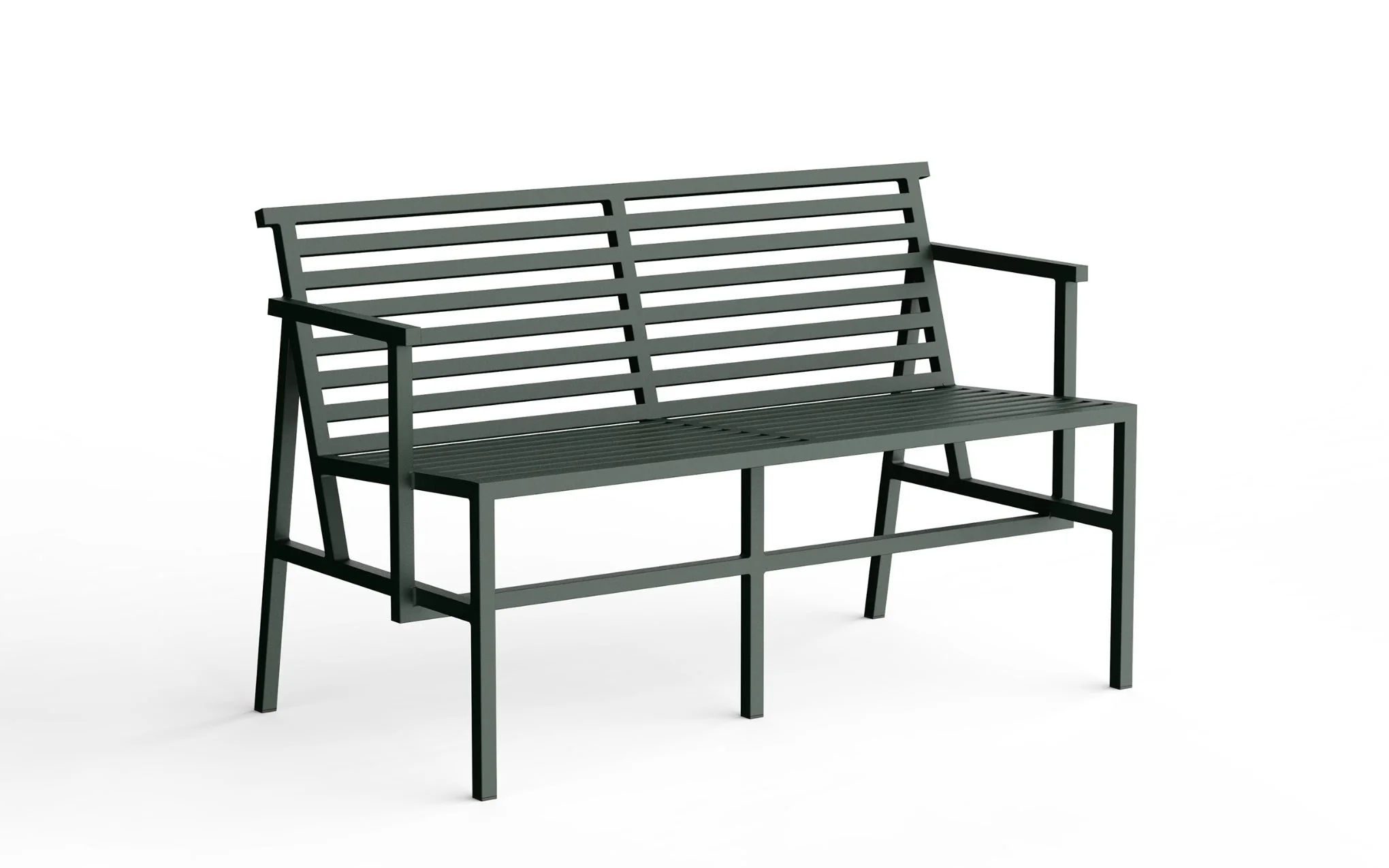 19 Outdoors dining bench - Image 4