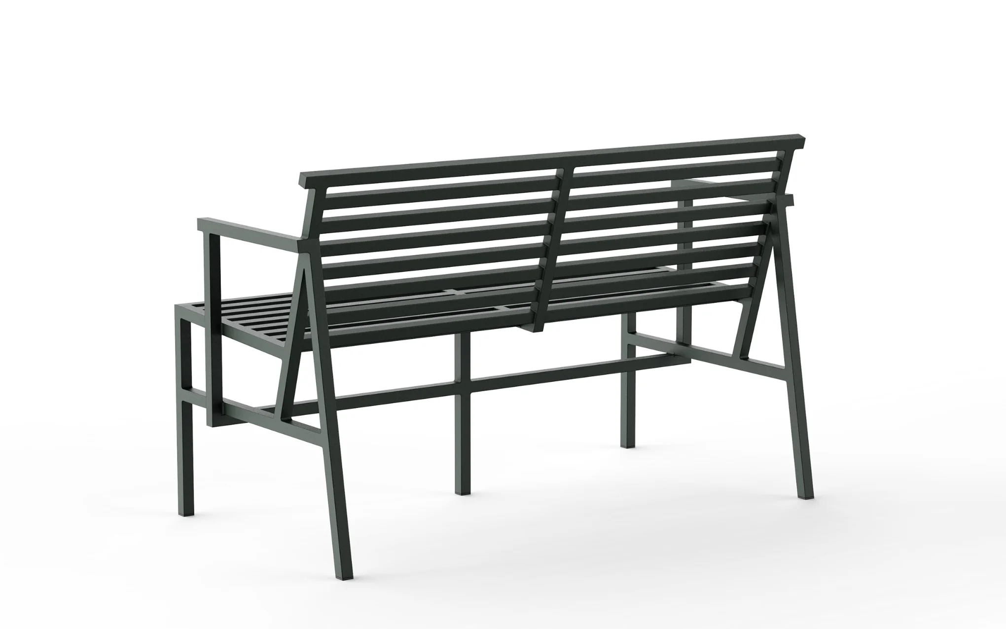 19 Outdoors dining bench - Image 5