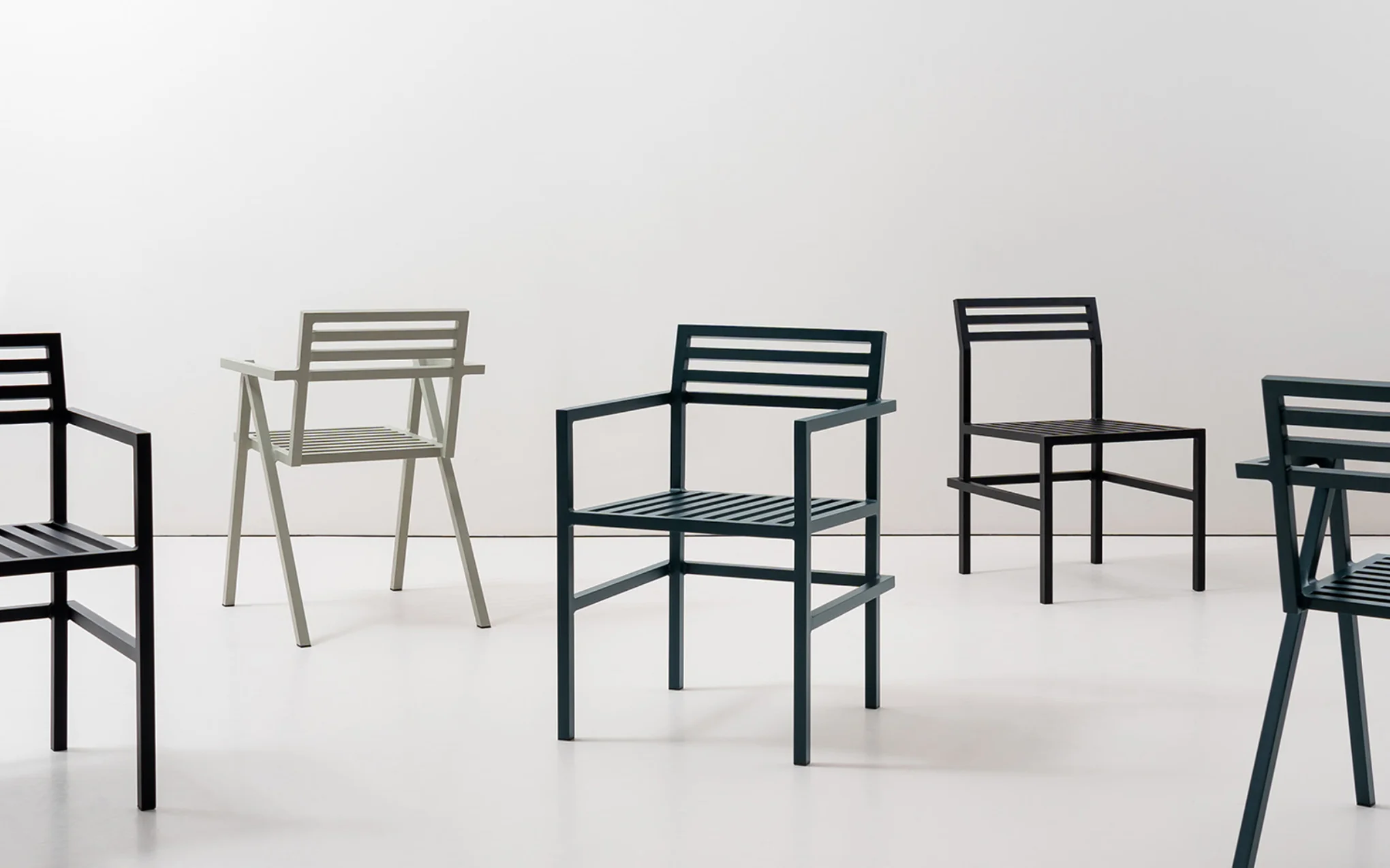 19 Outdoors dining chair [Set of 2] - Image 10