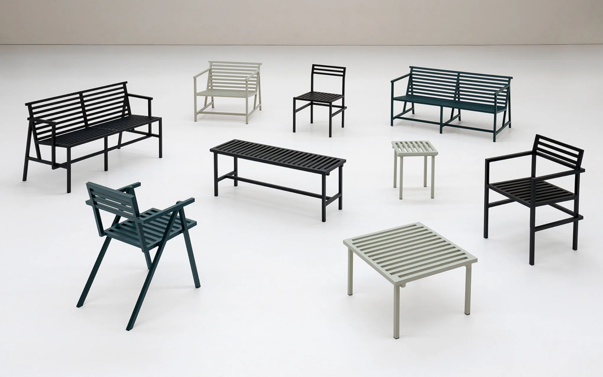 19 Outdoors dining chair [Set of 2] - Image 11