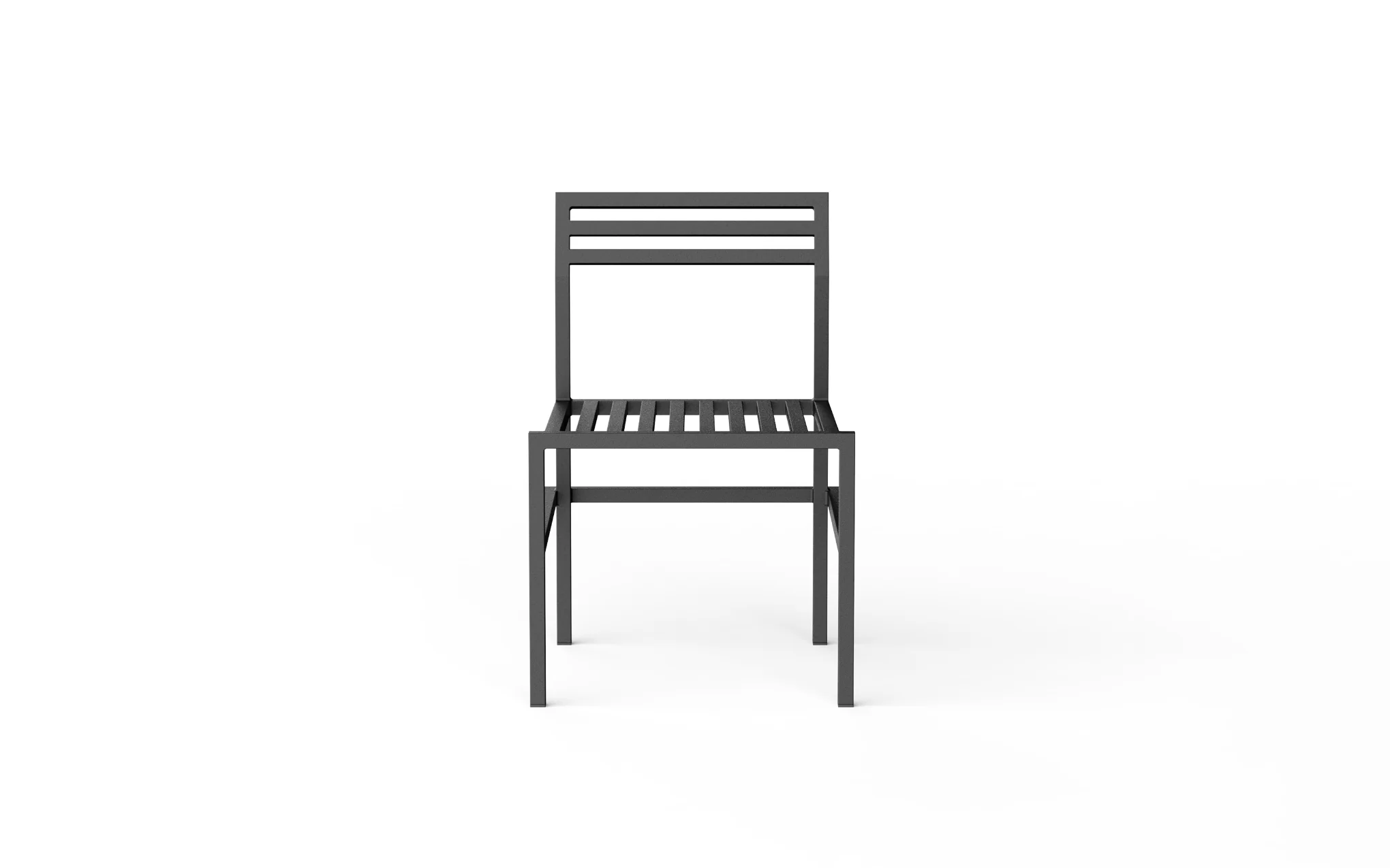 19 Outdoors dining chair [Set of 2] - Image 3