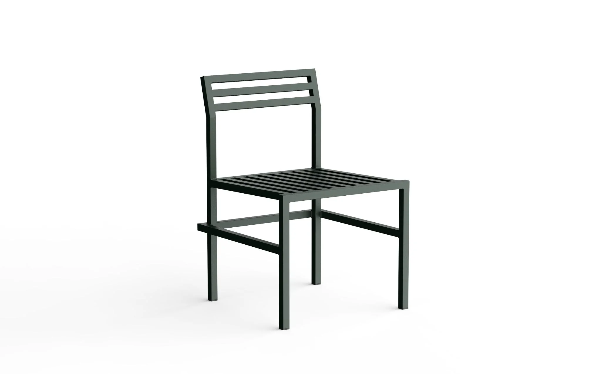 19 Outdoors dining chair [Set of 2] - Image 4