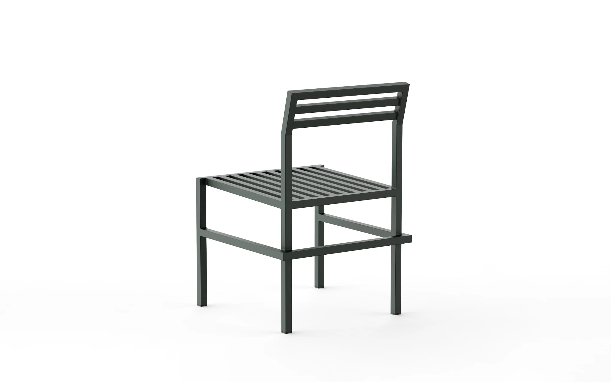 19 Outdoors dining chair [Set of 2] - Image 5