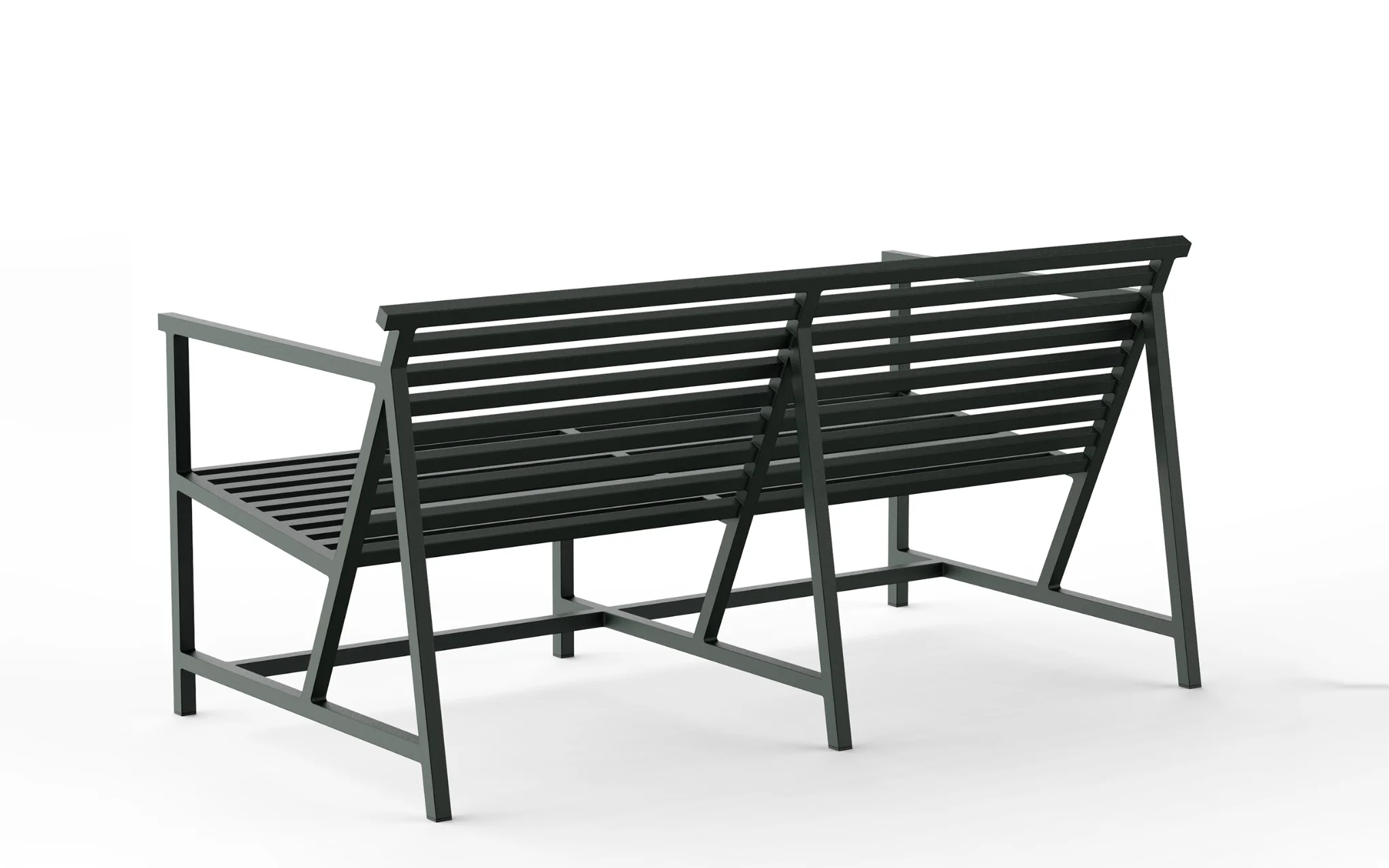 19 Outdoors lounge bench - Image 5