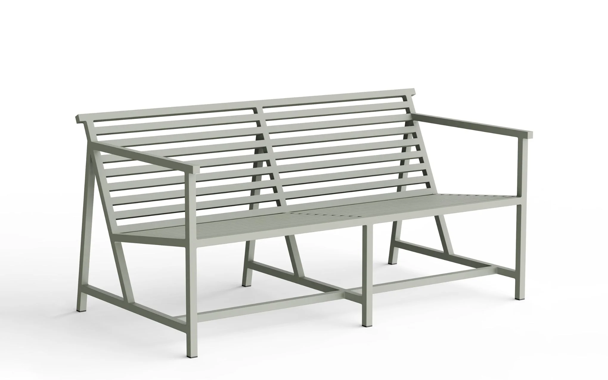 19 Outdoors lounge bench - Image 7