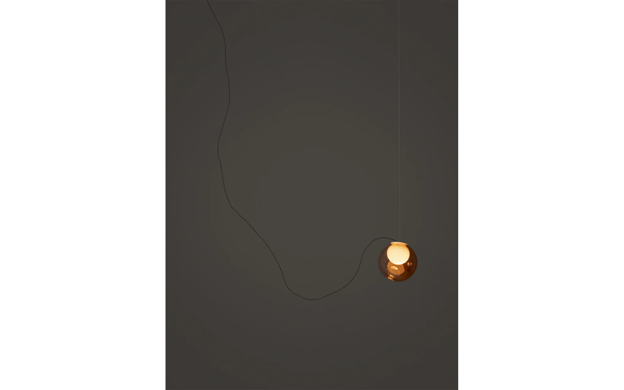 28.1 Random pendant - sculptural cable - Image 3