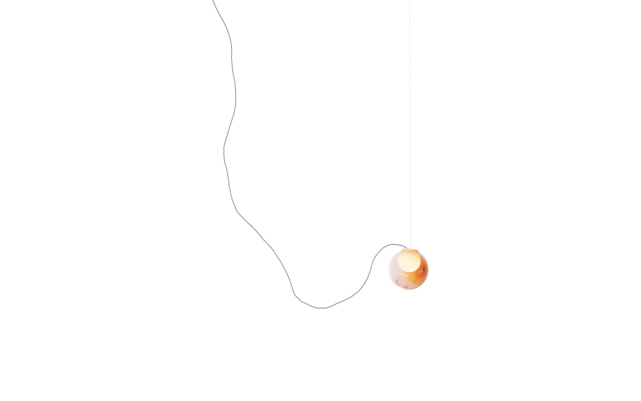 28.1 Random pendant - sculptural cable - Image 4