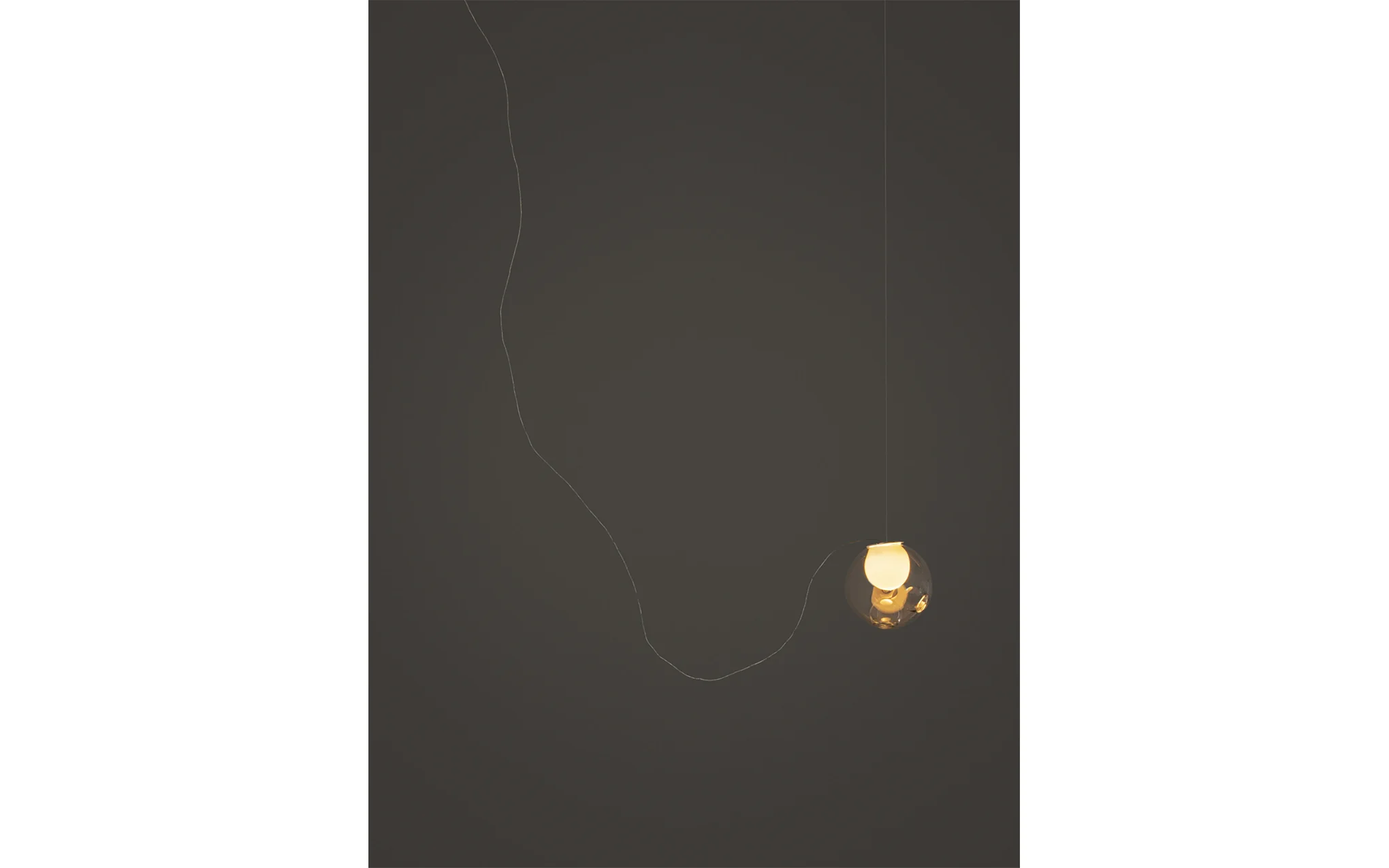 28.1 Random pendant - sculptural cable - Image 5