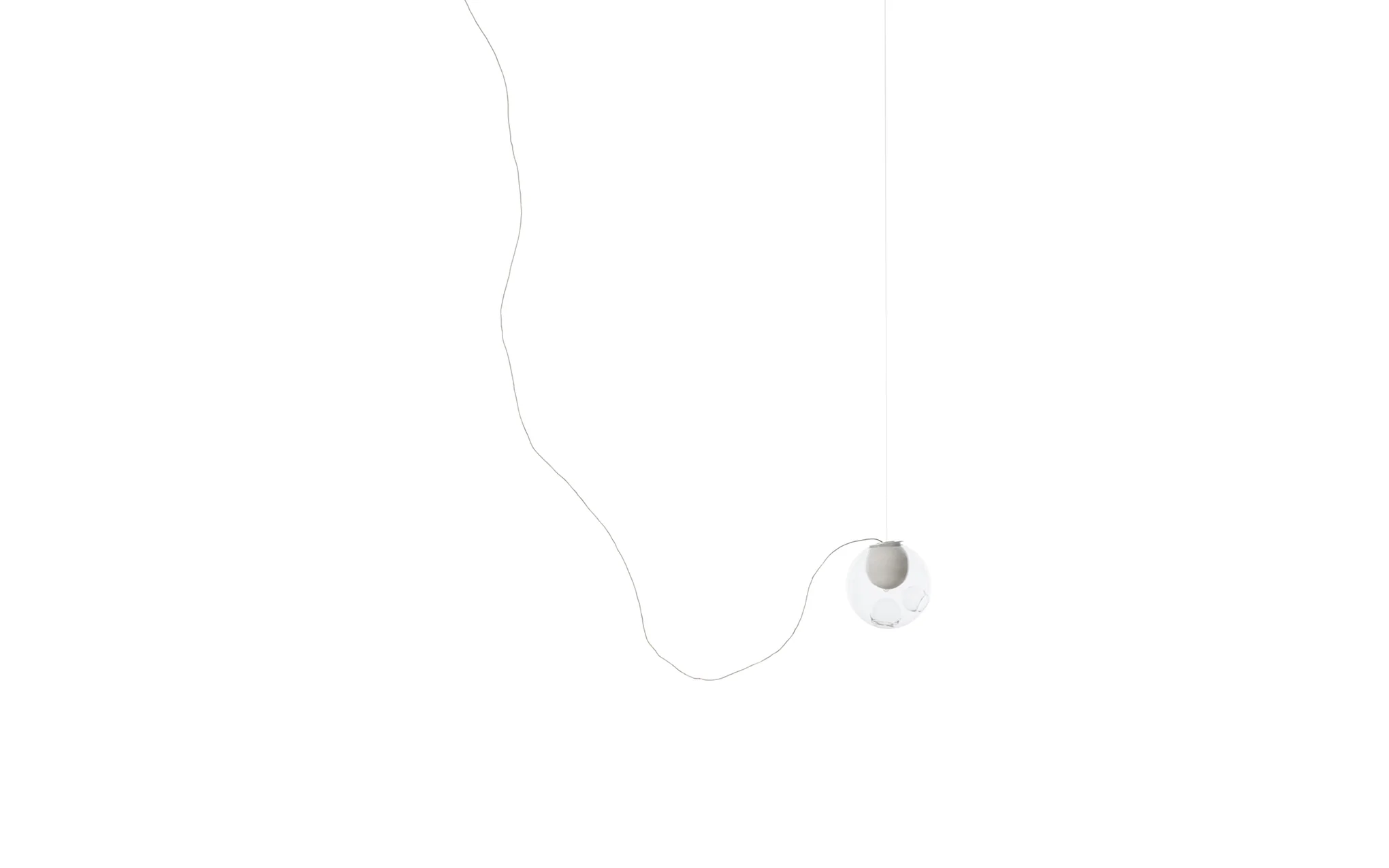 28.1 Random pendant - sculptural cable - Image 6