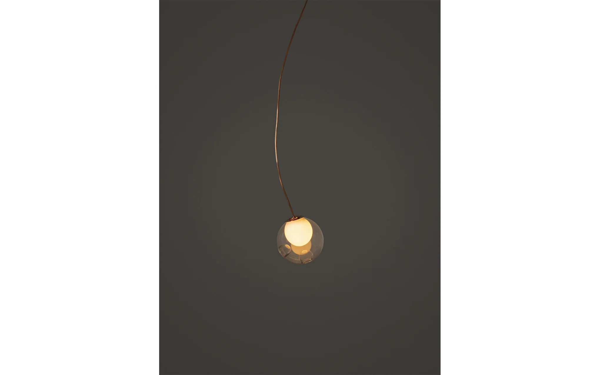 28.1c Copper pendant - Image 3