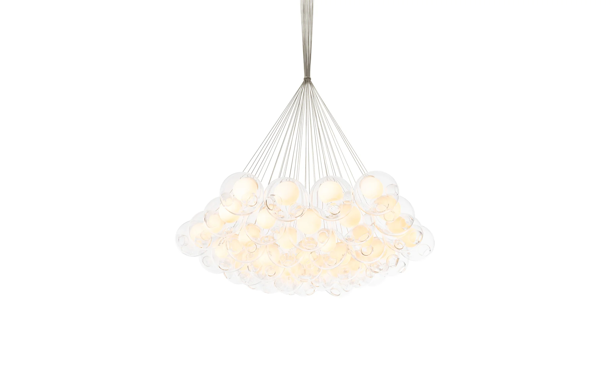 28 Cluster chandelier - Image 20