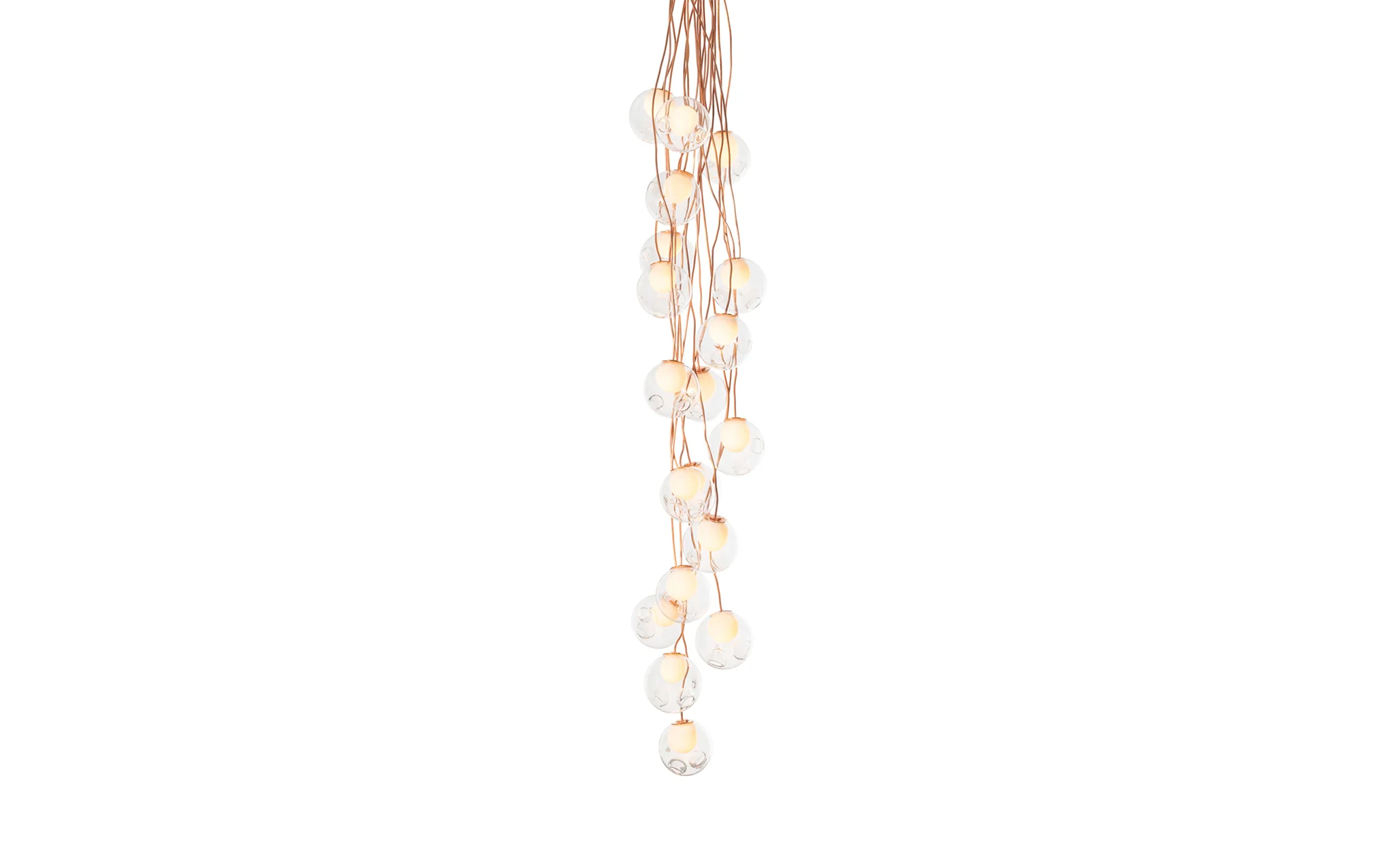 28 Copper chandelier - Image 10