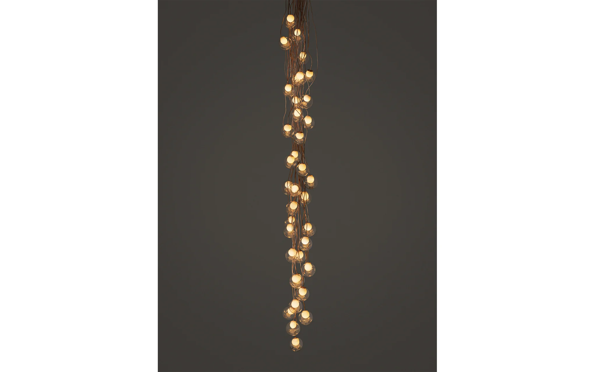 28 Copper chandelier - Image 15