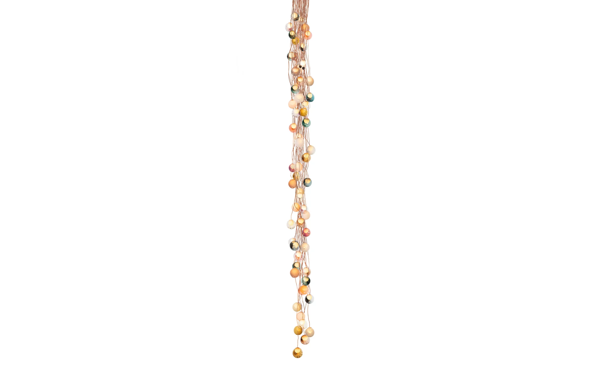 28 Copper chandelier - Image 21