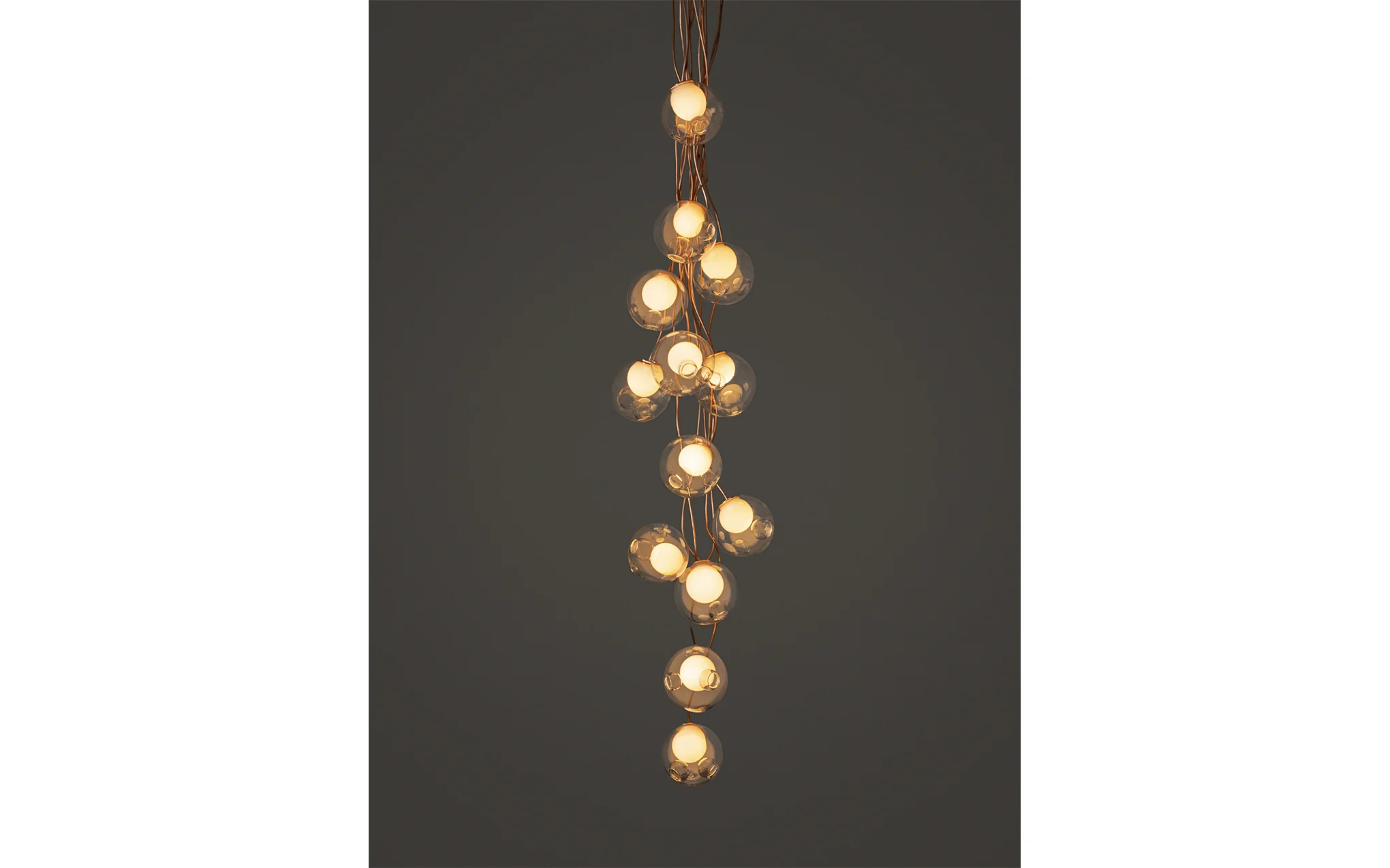 28 Copper chandelier - Image 9