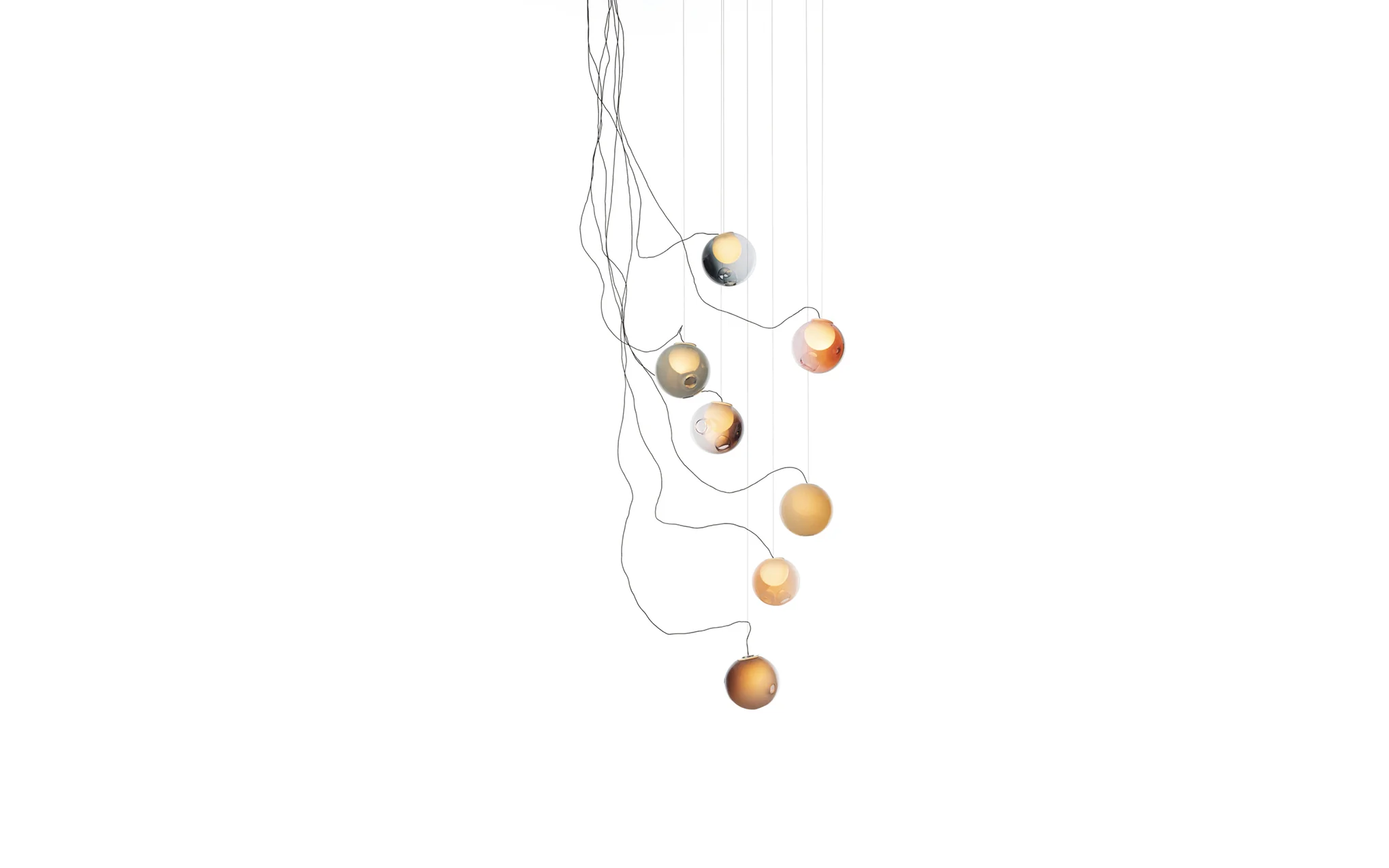 28 Random chandelier - sculptural cable - Image 10