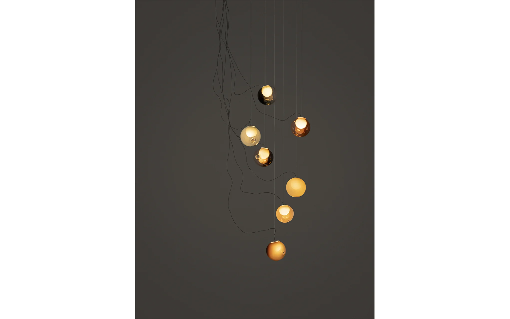 28 Random chandelier - sculptural cable - Image 11
