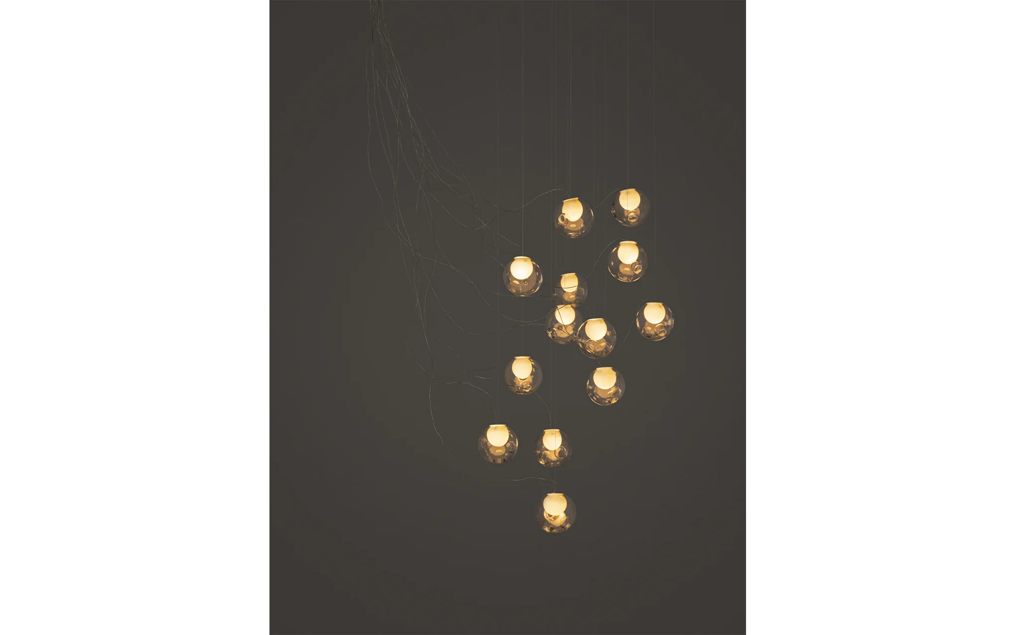 28 Random chandelier - sculptural cable - Image 14