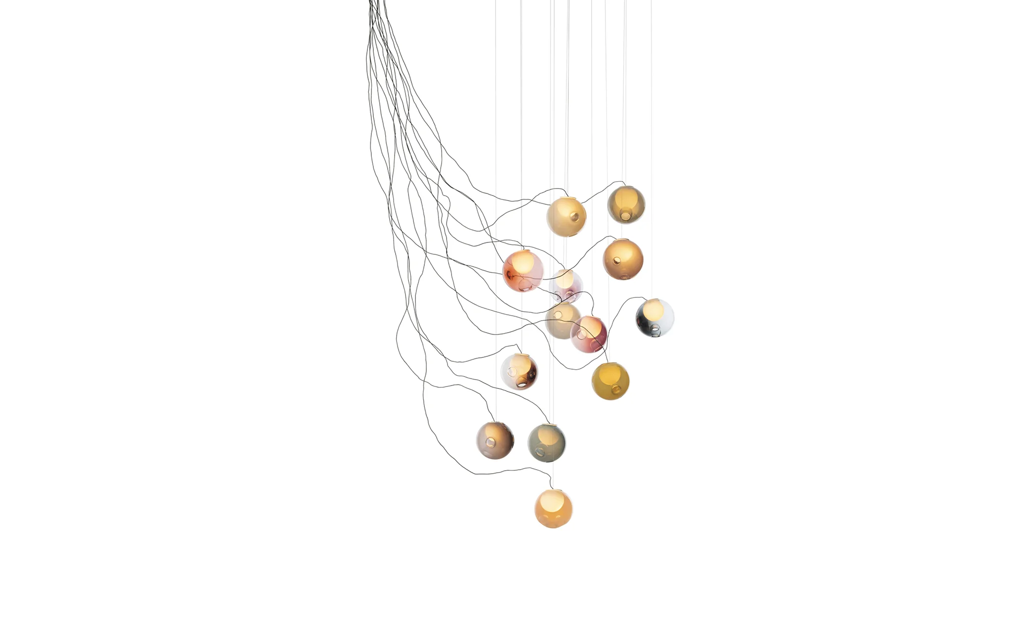 28 Random chandelier - sculptural cable - Image 15