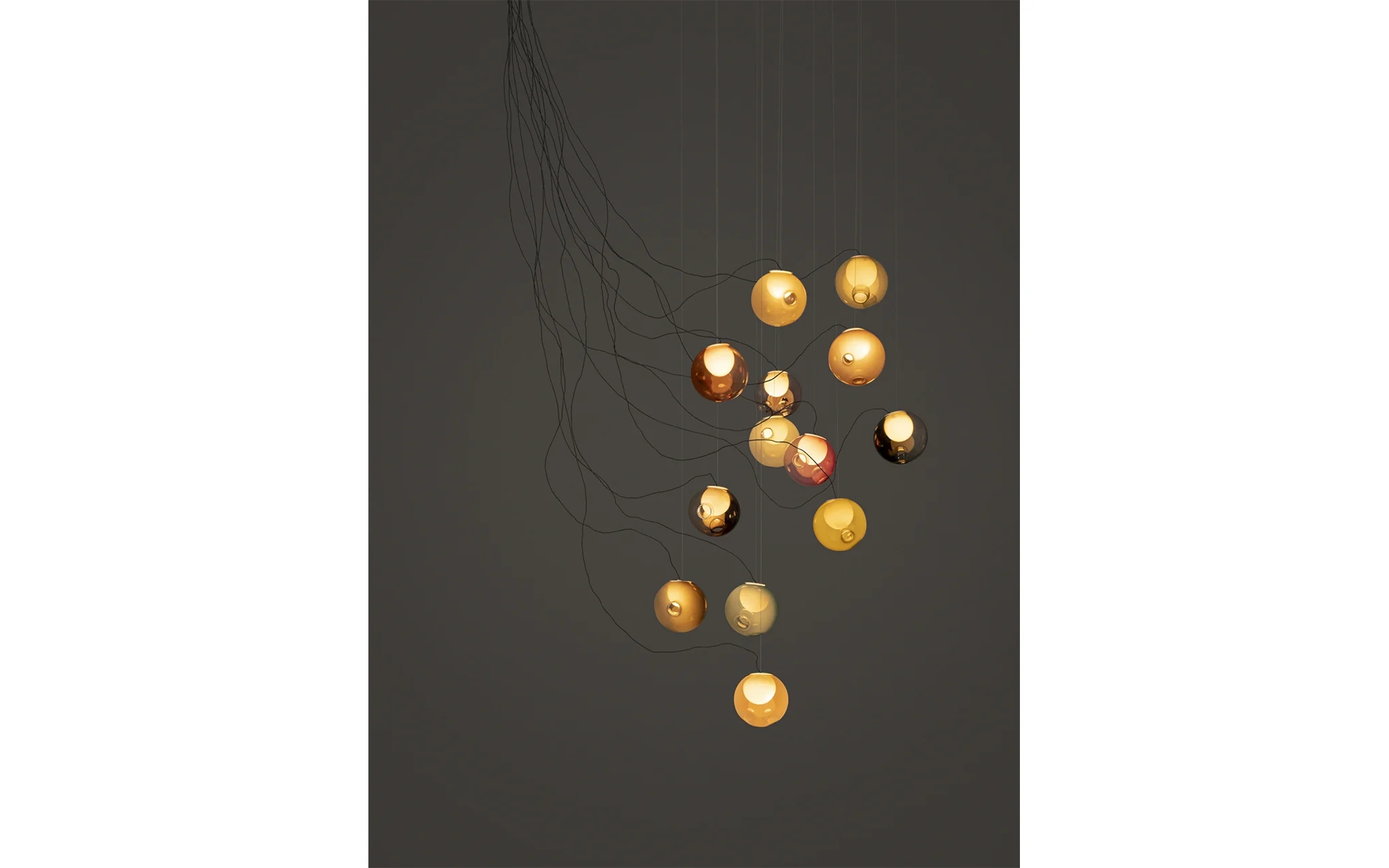 28 Random chandelier - sculptural cable - Image 16