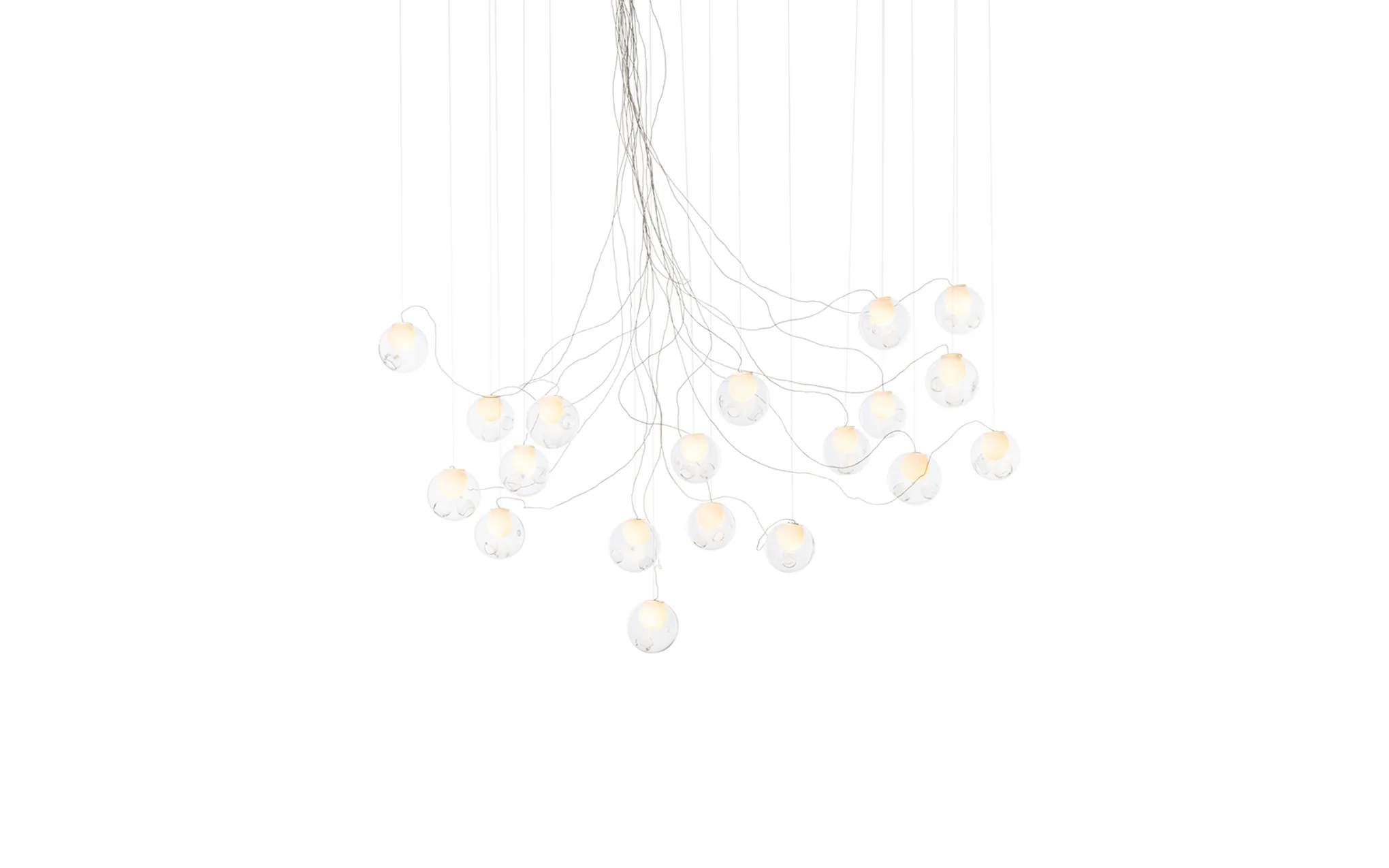 28 Random chandelier - sculptural cable - Image 17