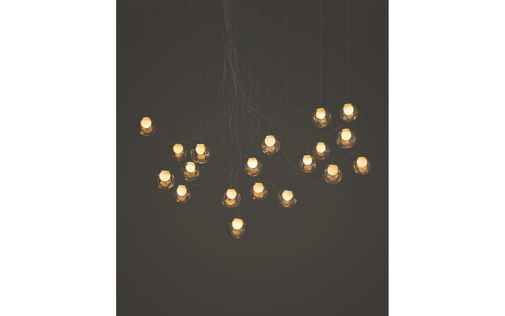 28 Random chandelier - sculptural cable - Image 19
