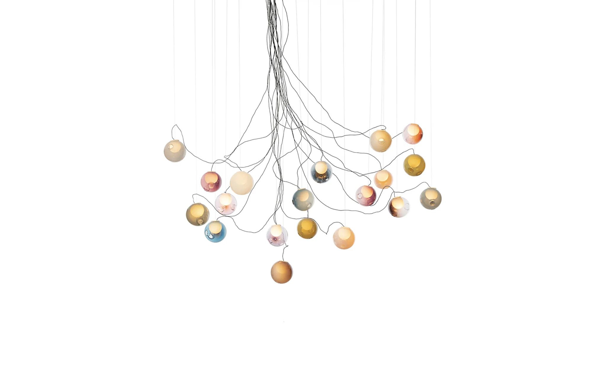 28 Random chandelier - sculptural cable - Image 20