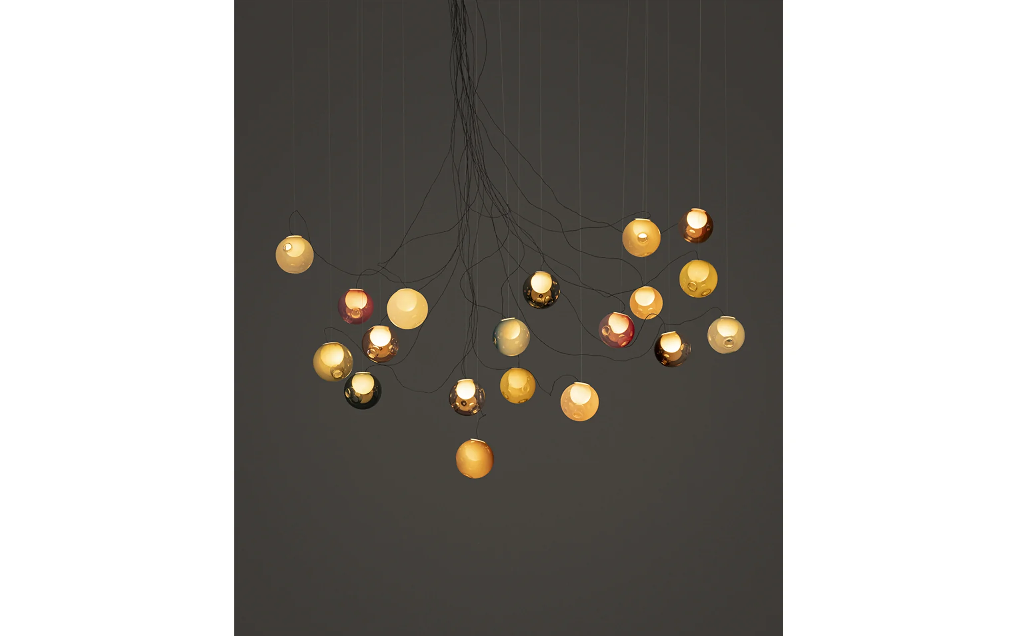 28 Random chandelier - sculptural cable - Image 21