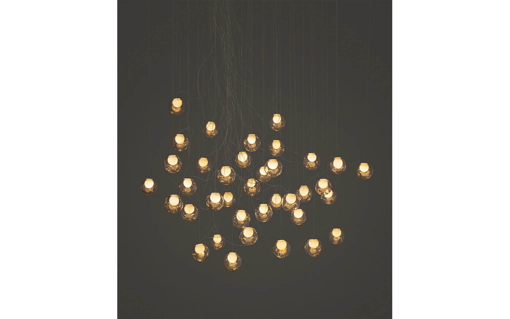 28 Random chandelier - sculptural cable - Image 23