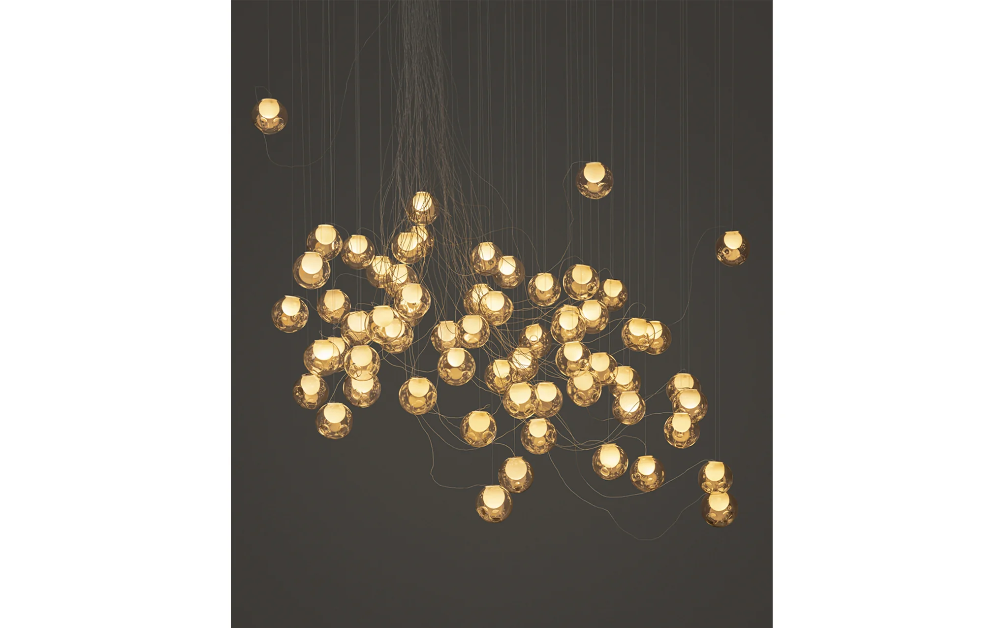 28 Random chandelier - sculptural cable - Image 28