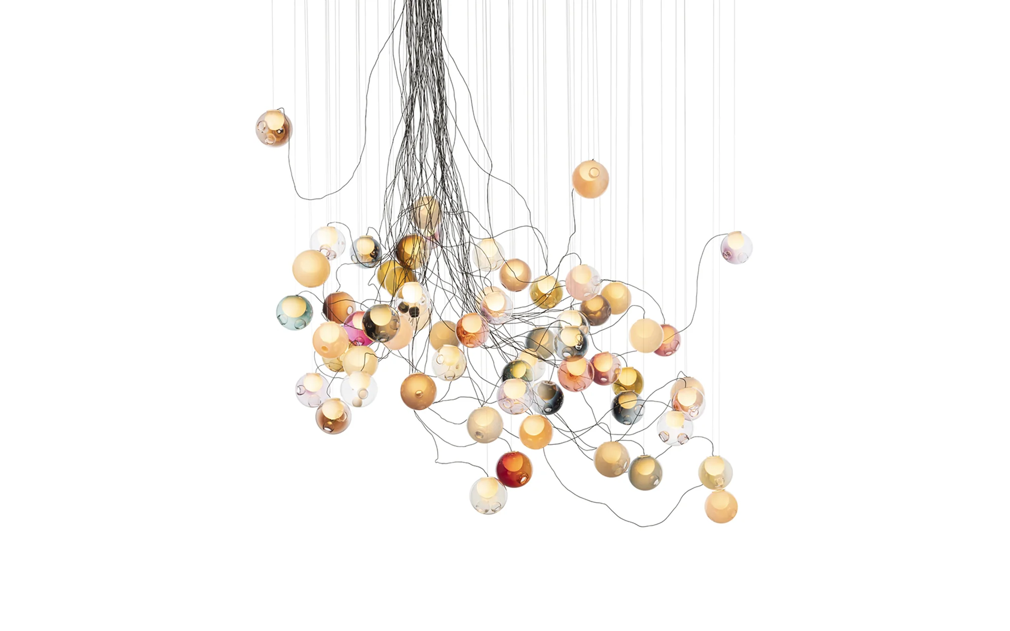 28 Random chandelier - sculptural cable - Image 29
