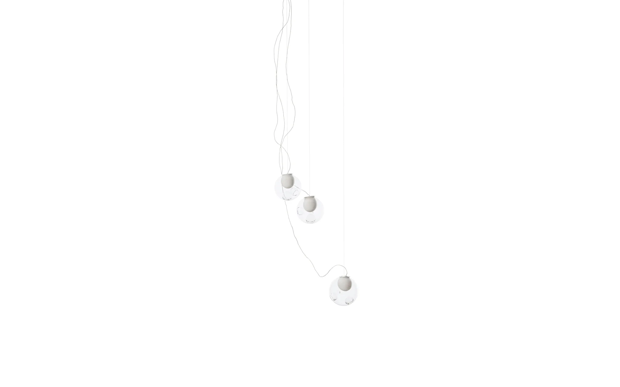 28 Random chandelier - sculptural cable - Image 3