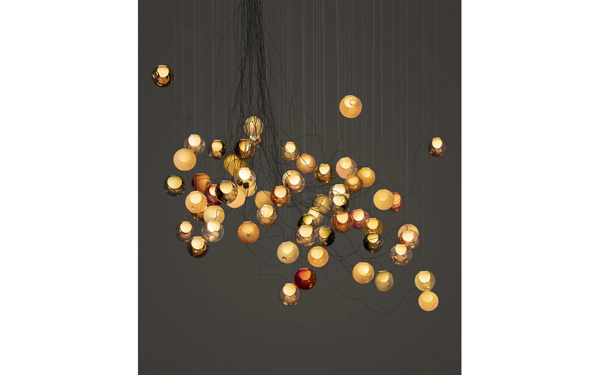 28 Random chandelier - sculptural cable - Image 30
