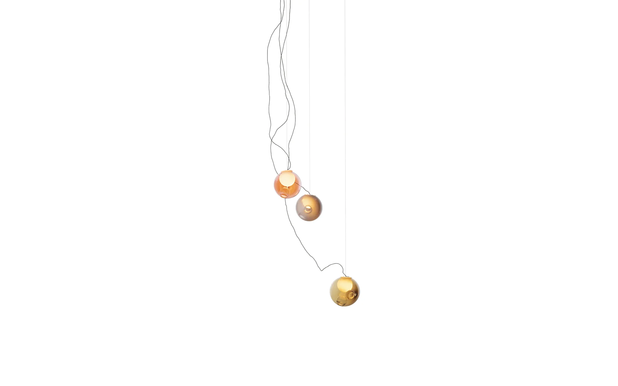 28 Random chandelier - sculptural cable - Image 5