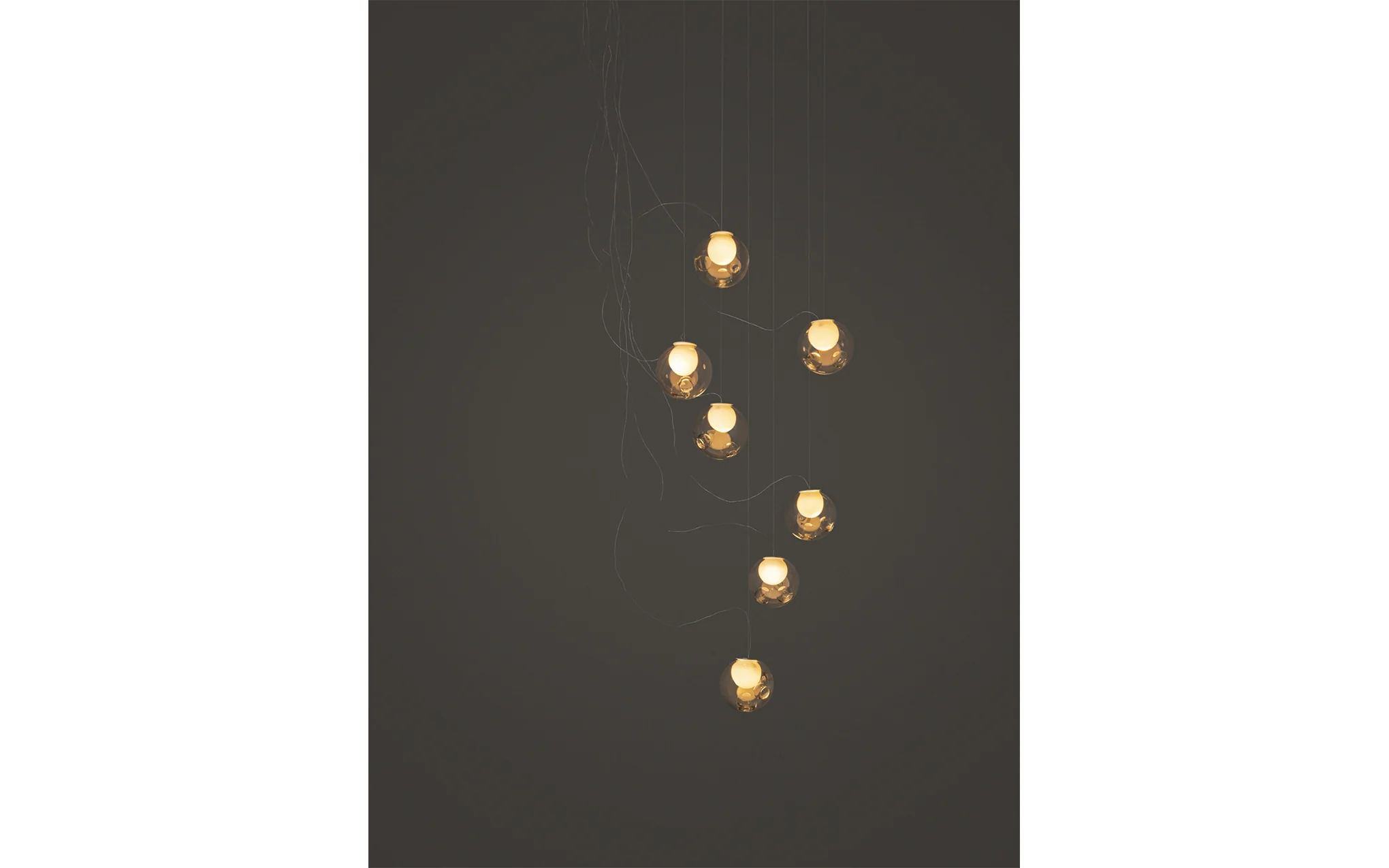 28 Random chandelier - sculptural cable - Image 9