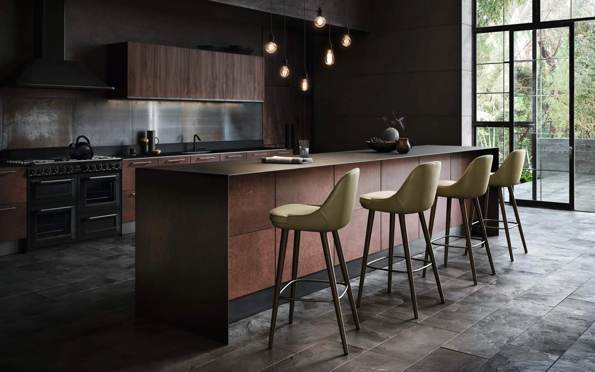 375 bar stool - with backrest - Image 8