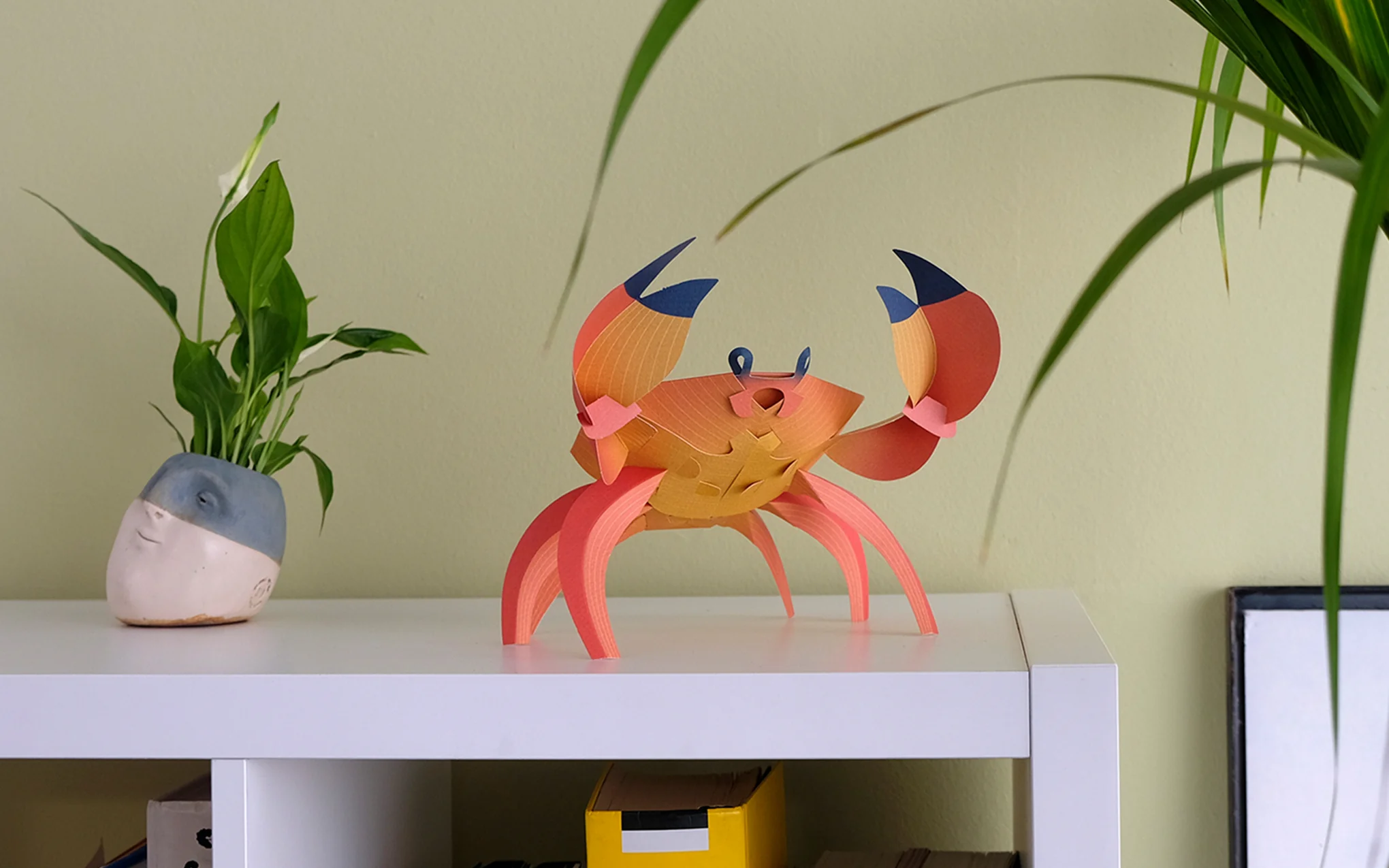 3D Paper Model - Cancridae (Crab) - Image 5